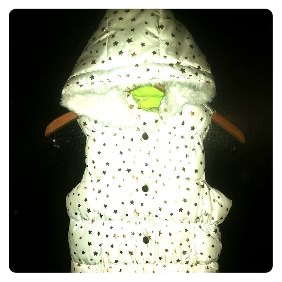 DOUBLE DEER HOODIE VEST - Picture 1 of 6